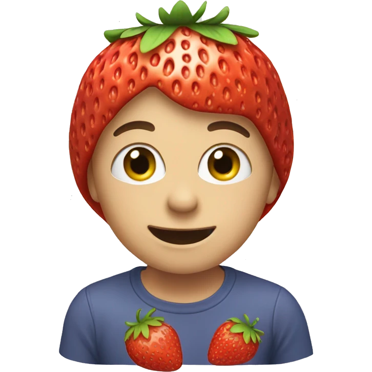 Strawberry  emoji