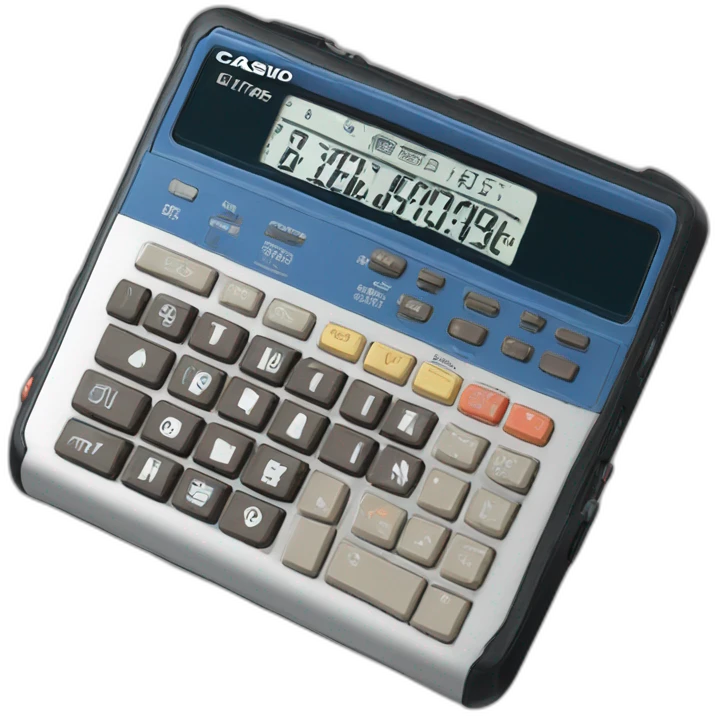 casio DW-5035 emoji