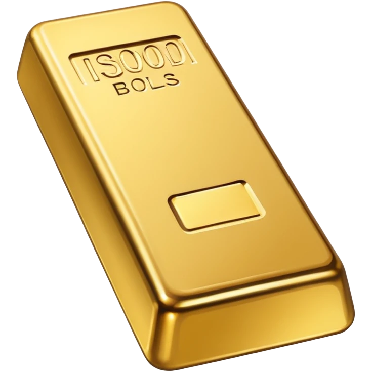 I want 2 emojis one for a gold bar and one for NQ1 emoji