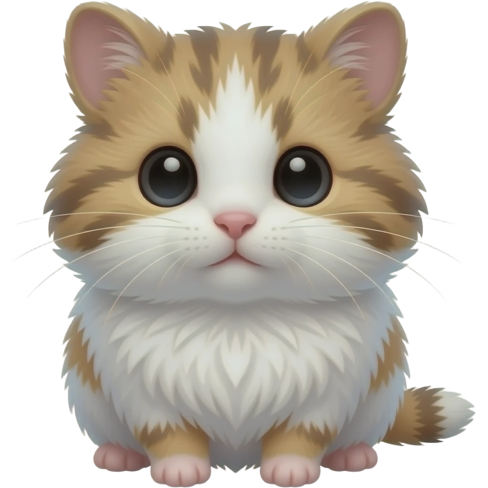 pixel art pygmy puff emoji