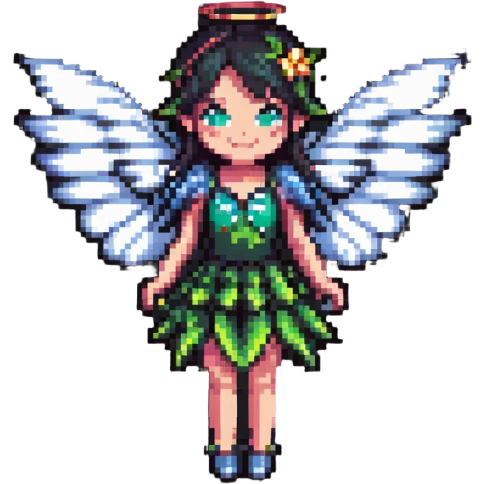 fairy with wings emoji