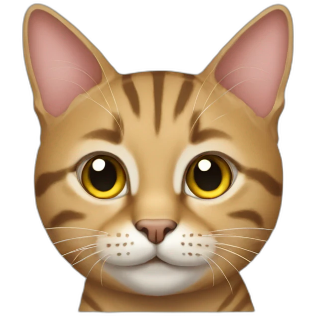 Tabby cat emoji