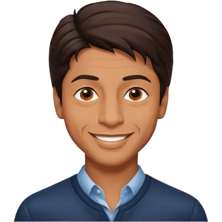 Looks like shahrukh khan emoji