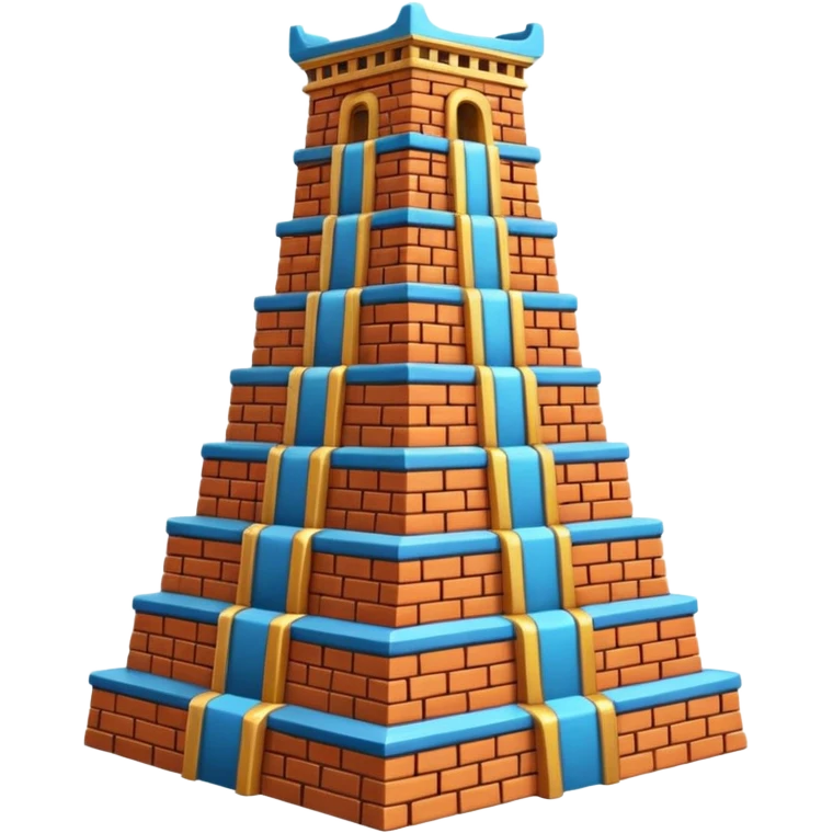 Tower of babylon emoji