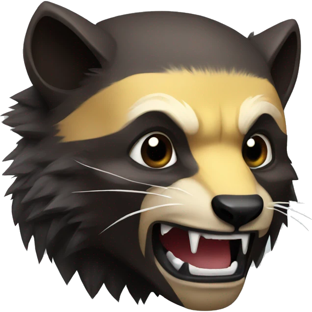 wolverine animal emoji