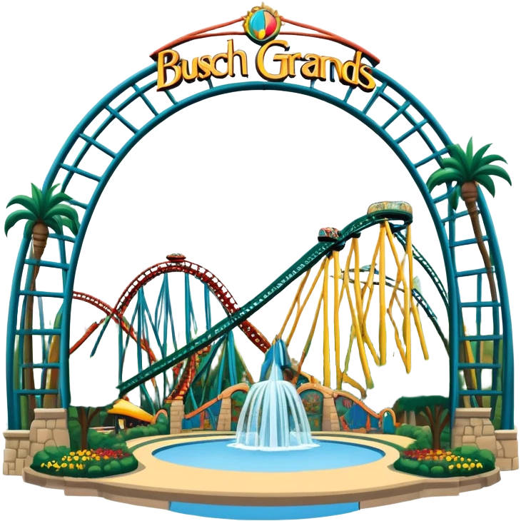 Busch Gardens emoji