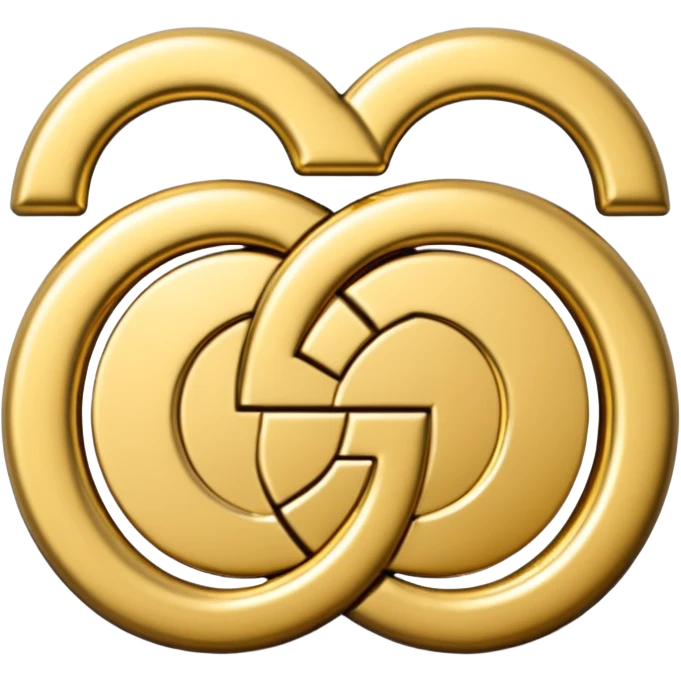 Gucci logo OG emoji