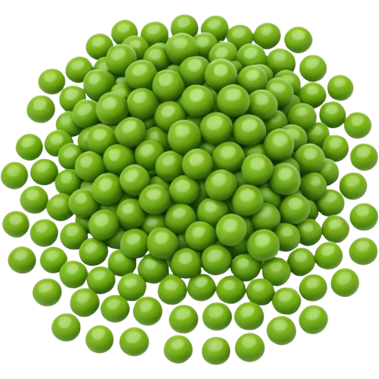 Peas emoji