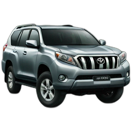 Toyota prado emoji