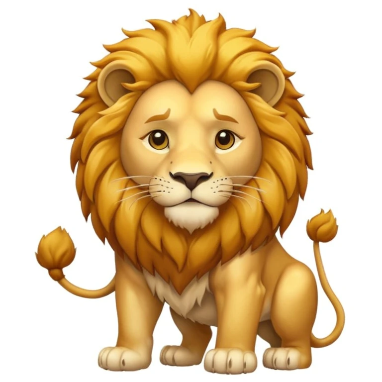 Lion  emoji