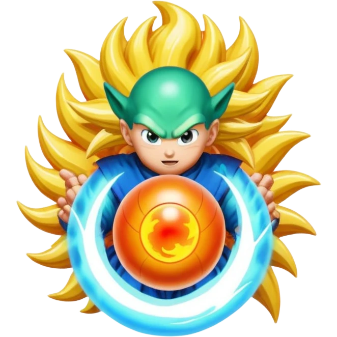 dragon ball fusion  emoji