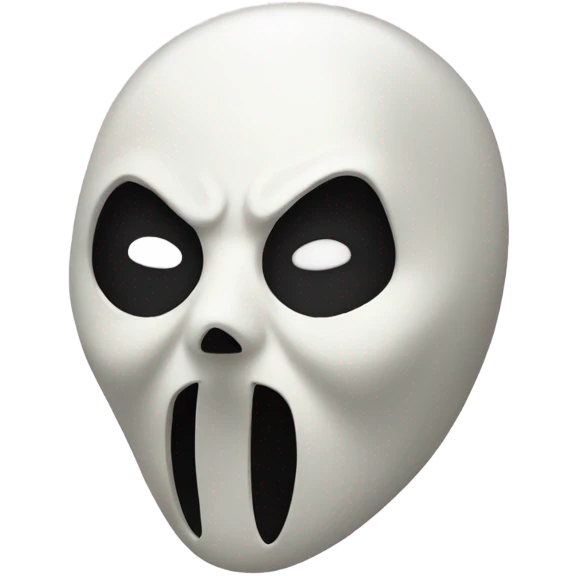 Ghostface emoji
