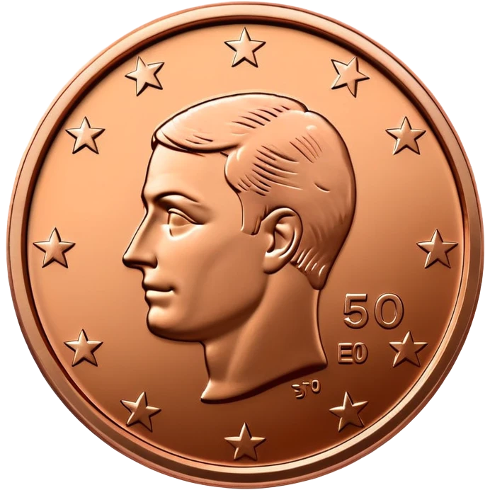 50 euro cent emoji