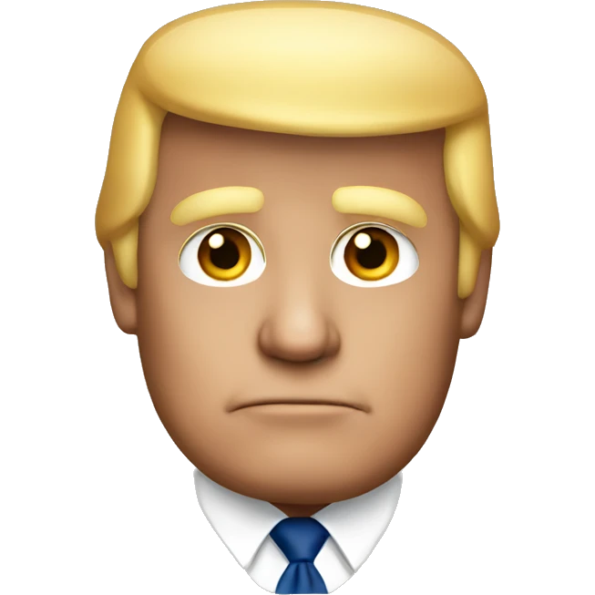 donald trump  emoji