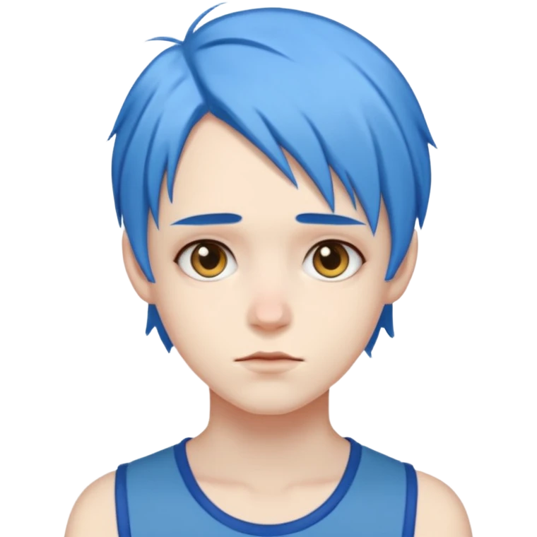 2D from gorillaz emoji