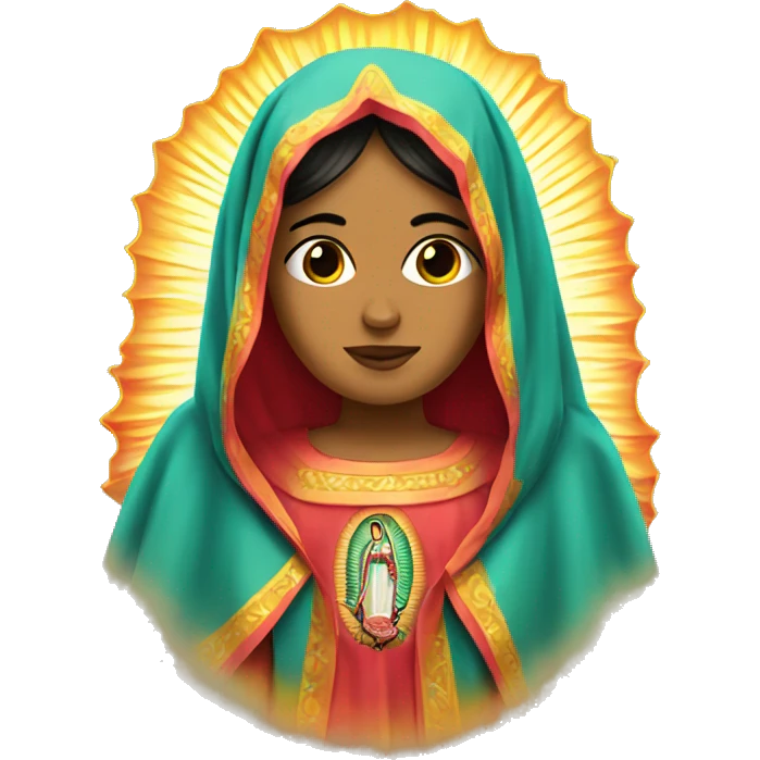 virgen de guadalupe emoji