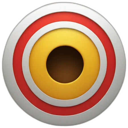 target emoji
