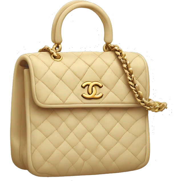 Chanel bag emoji