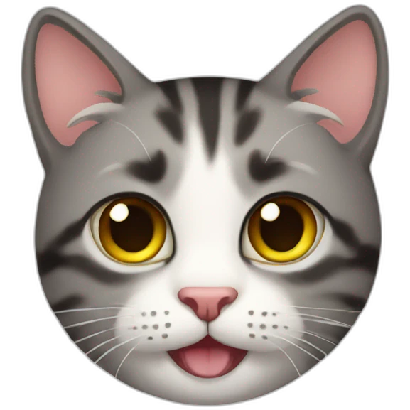 Cat cute emoji