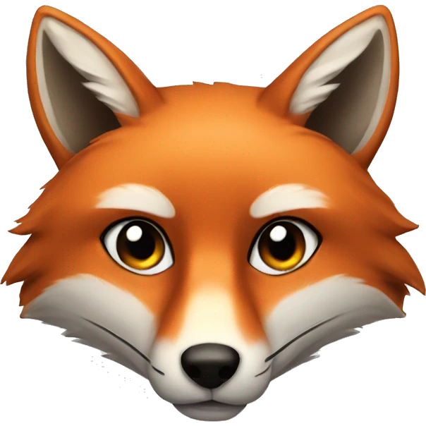 Fox face emoji
