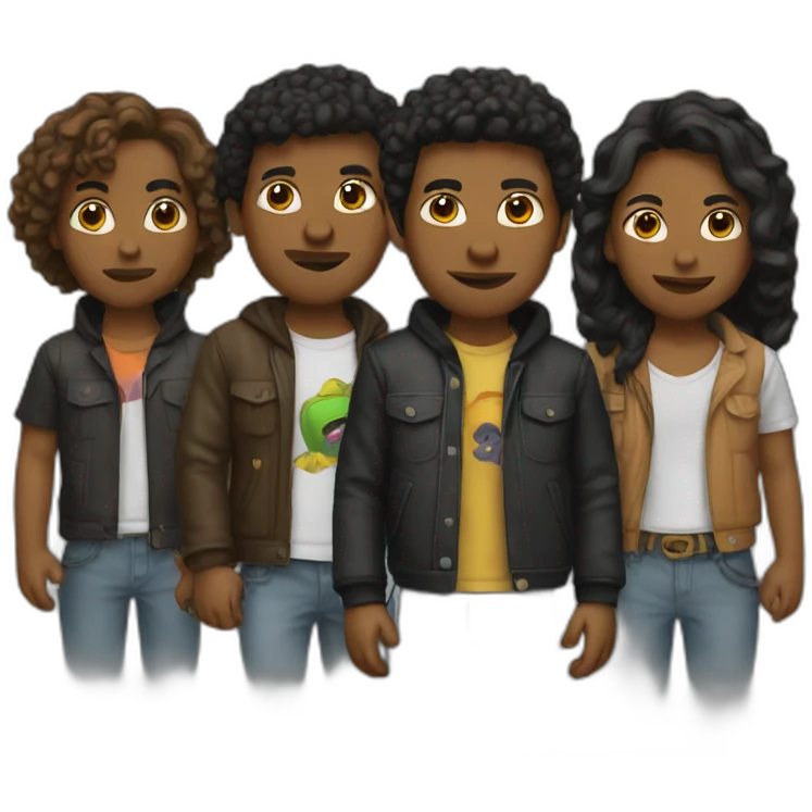 Gang emoji
