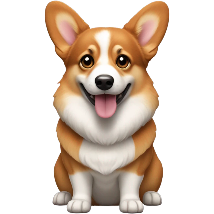 Welsh corgi emoji