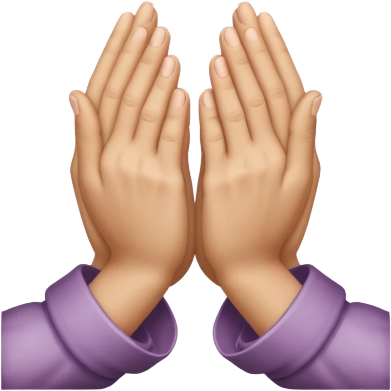 praying hands emoji