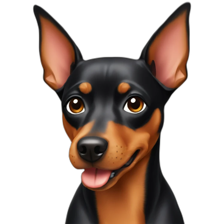 pinscher emoji