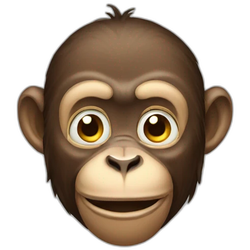 Crying Monkey emoji