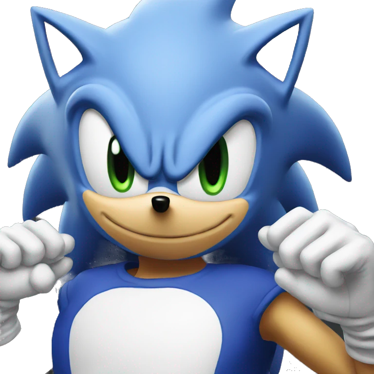 Sonic emoji