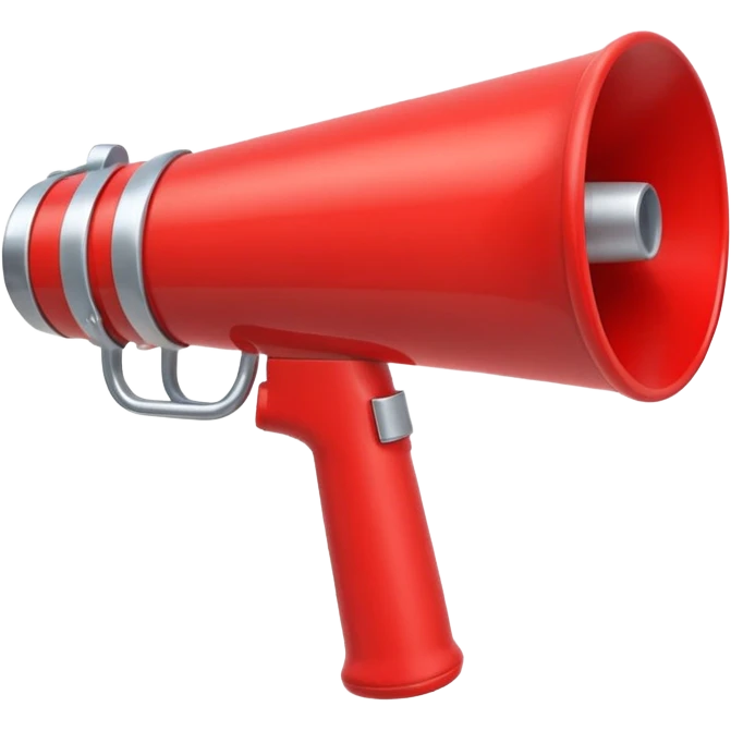 megaphone emoji