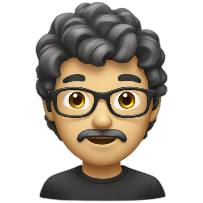 Curieux emoji
