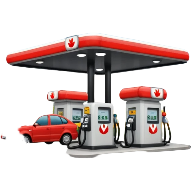 Polish gaz station Orlen emoji