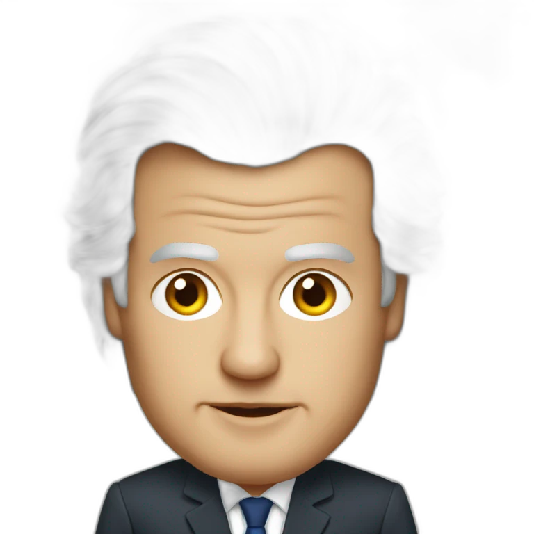 geert wilders emoji