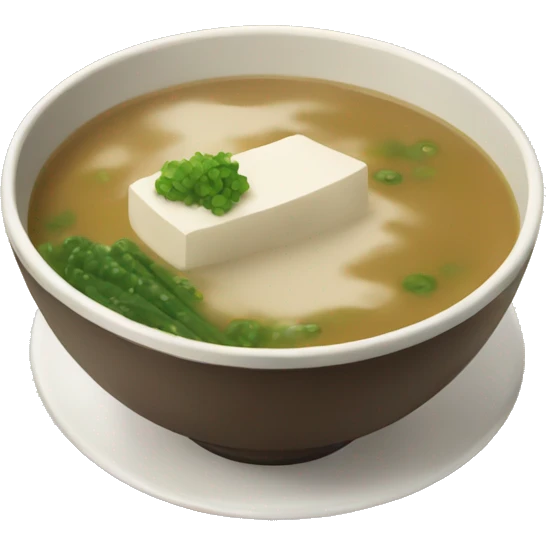 miso soup emoji