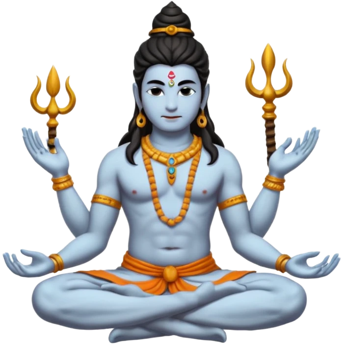 Lord shiv emoji