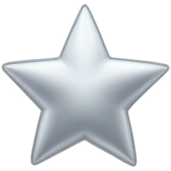 Star platinium emoji