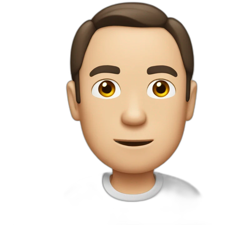 sheldon bazinga emoji