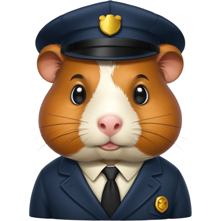 detective guinea pig emoji
