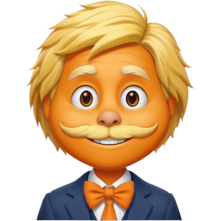 preppy lorax emoji