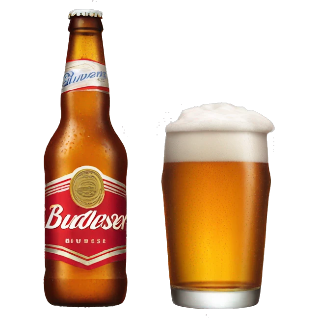 Budweiser emoji