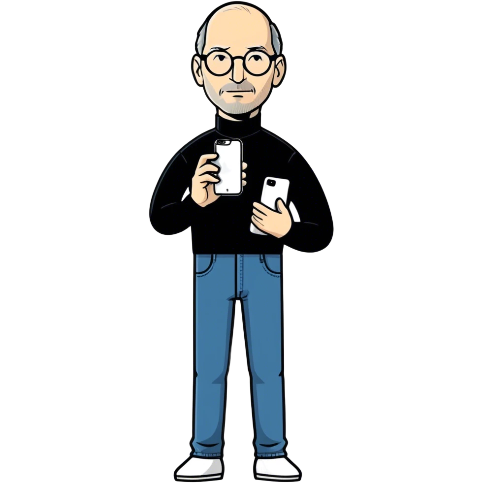 Steve Jobs emoji