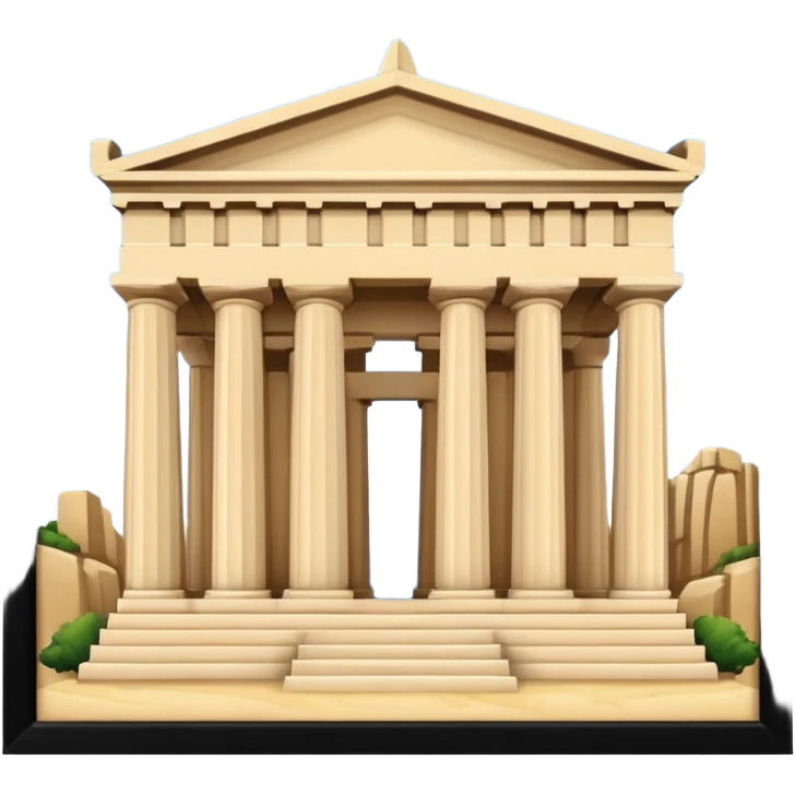 The Greek Temple emoji