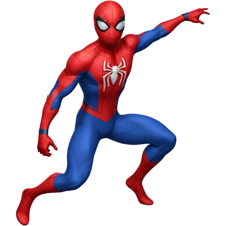 Spider man emoji