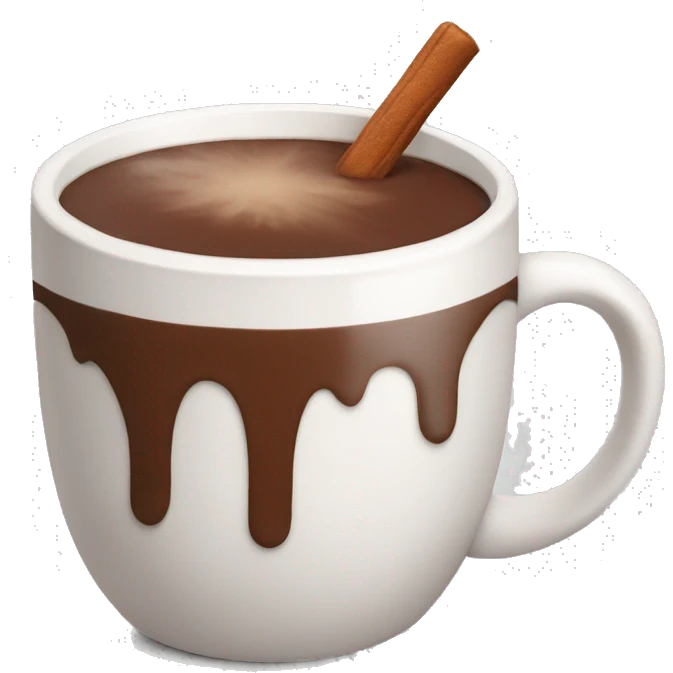 Hot chocolate  emoji