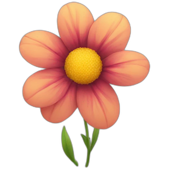 flower emoji