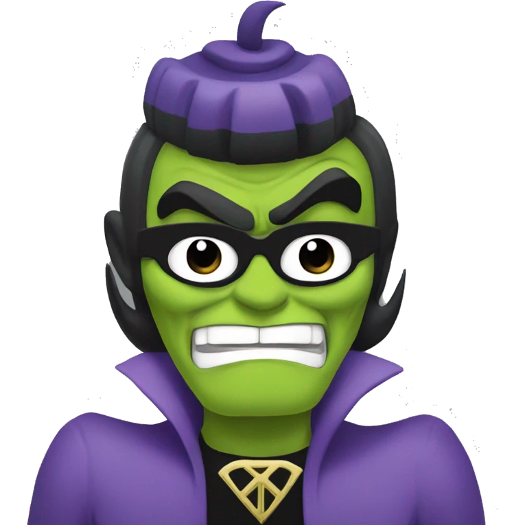 Mojo jojo from powerpuff girls  emoji