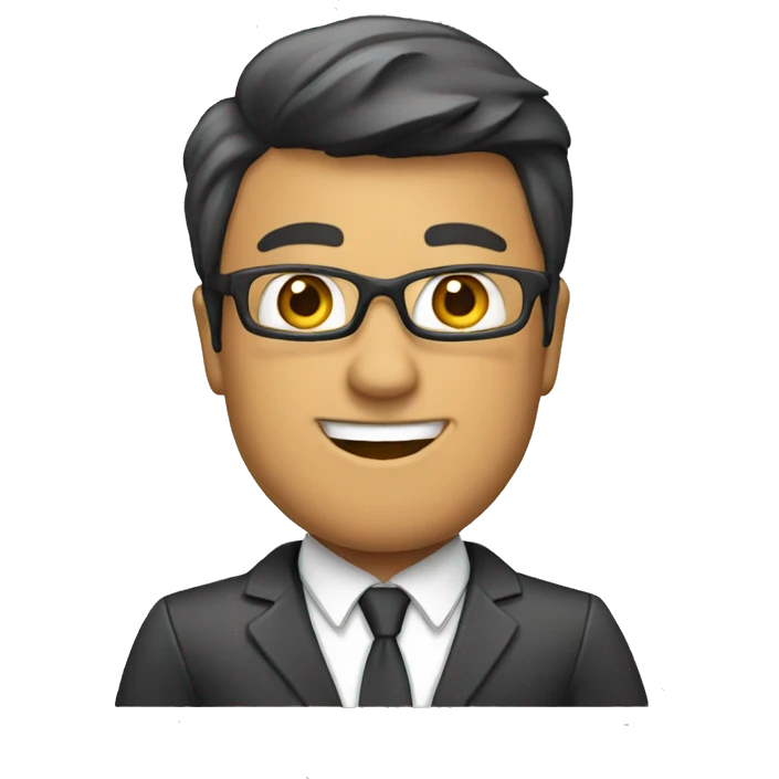 business person with jetpack emoji