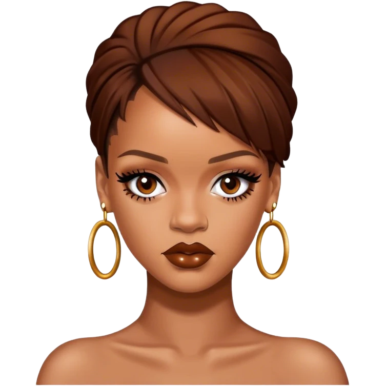 Rihanna  emoji