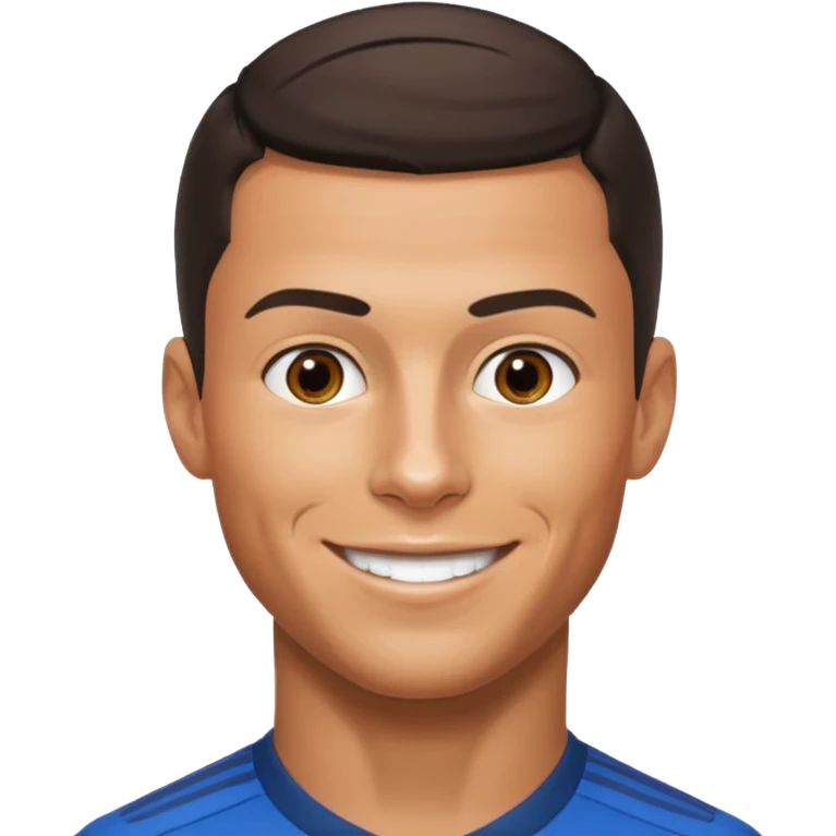 أريد ملصق شكل كرستيانو  emoji